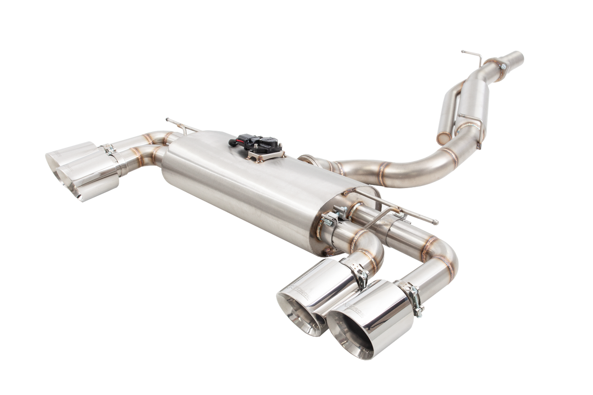 XForce Varex Valved Cat Back Exhaust - Audi / 8V / S3