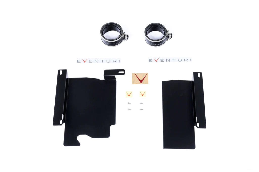 Eventuri Lamborghini Huracan / Audi R8 V10 Black Carbon Intake System