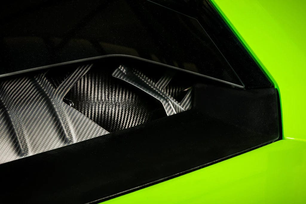Eventuri Lamborghini Huracan / Audi R8 V10 Black Carbon Intake System