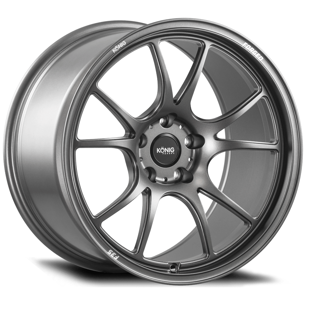 Konig F3S 18" 5x120.65 Satin Charcoal