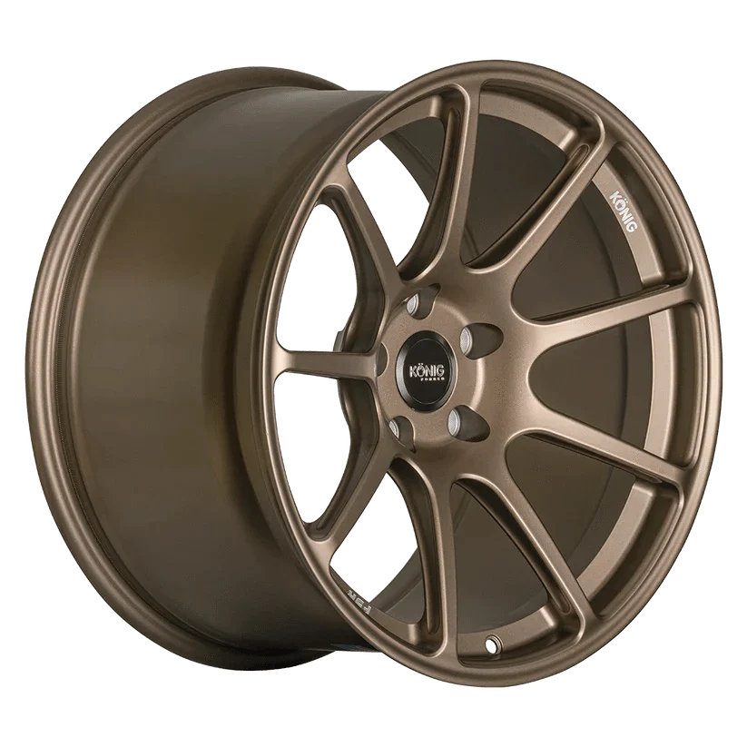 Konig Forged F5R 19" 5x114.3 Satin Bronze