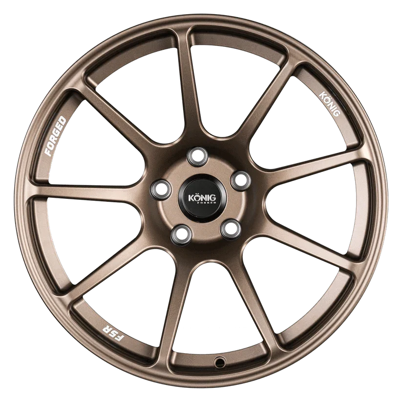 Konig Forged F5R 18" 5x112 Satin Bronze