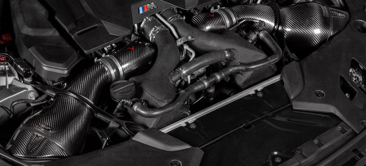 Eventuri BMW F90 M5/M8 Carbon Turbo Inlet