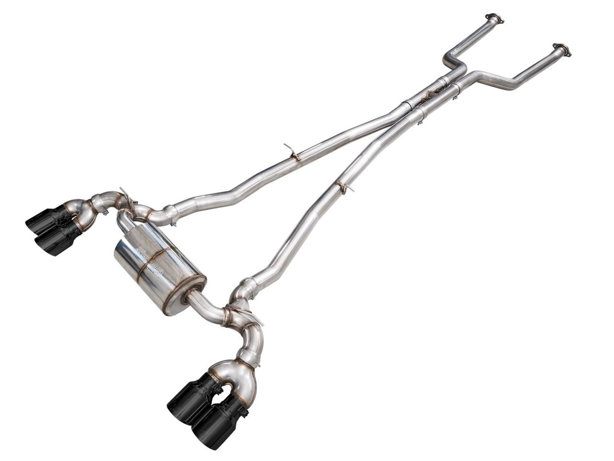 AWE Touring Edition Catback Exhaust - BMW G90/G99 M5