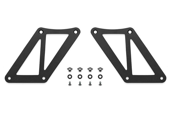 Fabspeed Porsche 981/718 Cayman GT4 Monoblock Wing Risers (2015+)