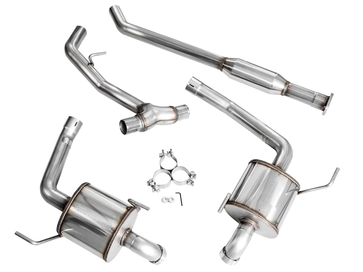 AWE 0FG Exhaust for Subaru Outback 2.4T