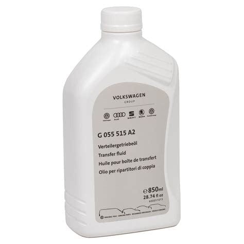 Transfer Case Oil (850ml) - VW/Audi / B8 / S4 / S5 / Touareg