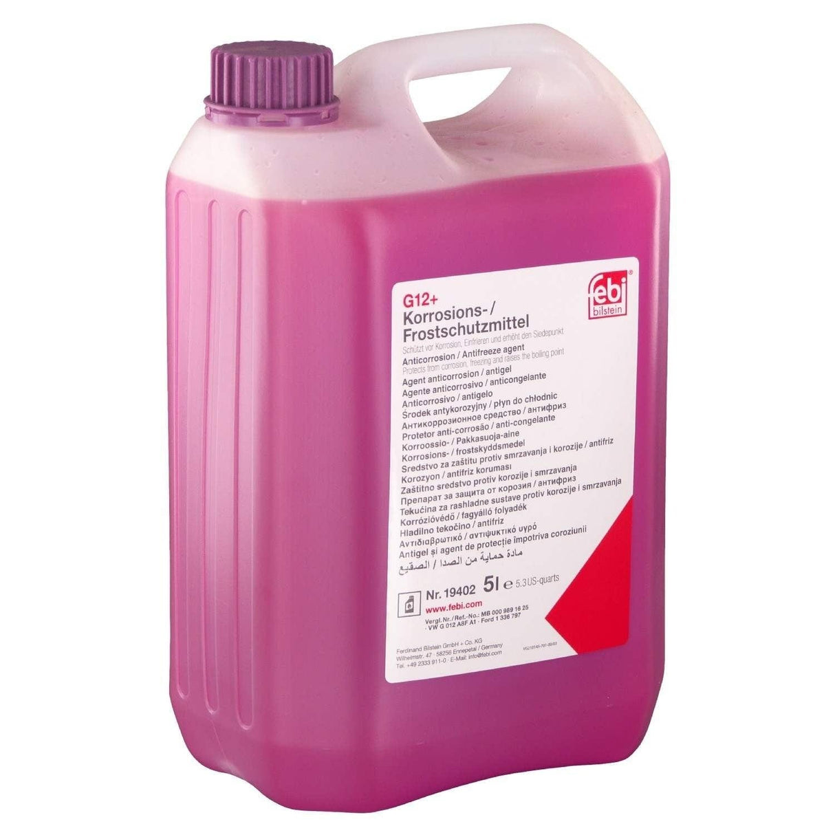 G12+ Concentrate 5L - VW/Audi