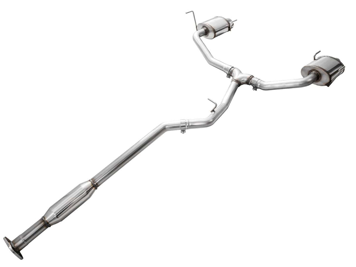 AWE 0FG Exhaust for Subaru Outback 2.4T