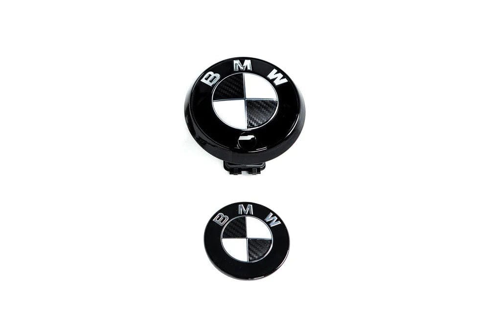 IND Carbon BMW Roundel (Trunk & Hood) - BMW / G82 / G83 / M4 (NLA)