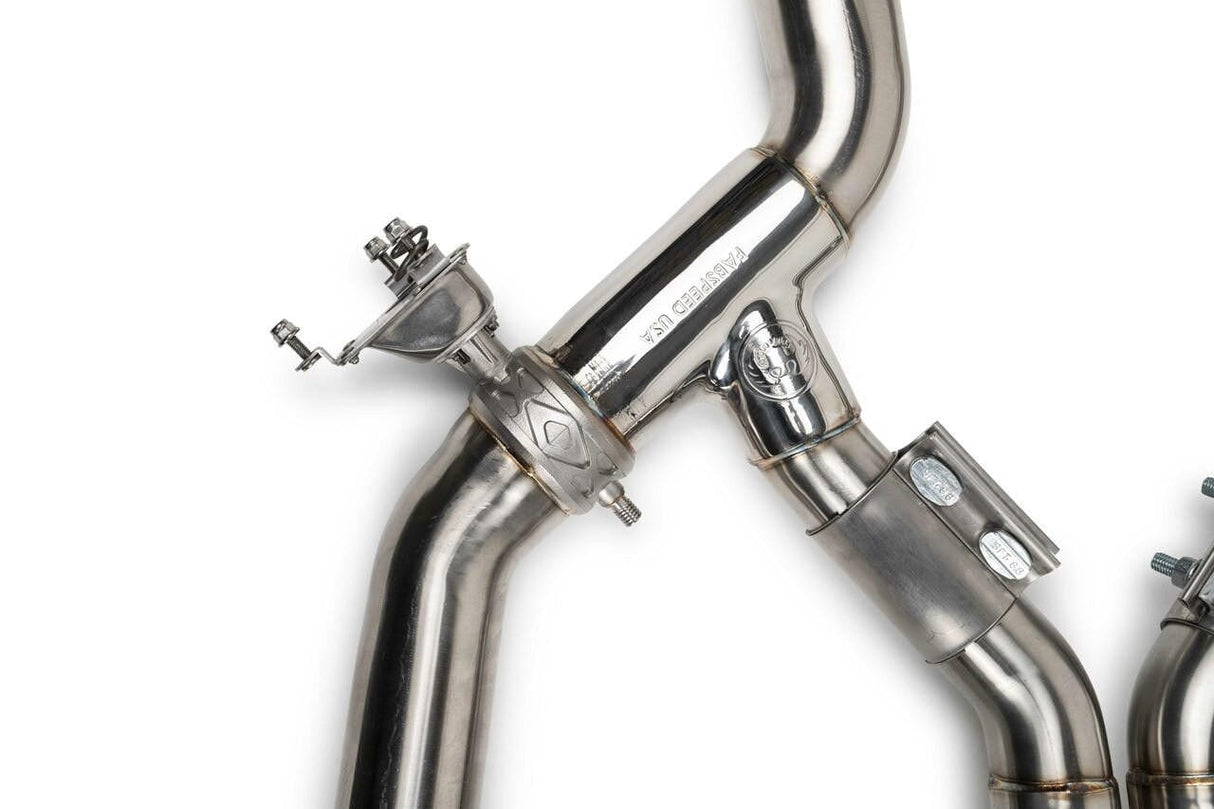 Fabspeed Valvetronic Exhaust System - BMW / G87 / M2