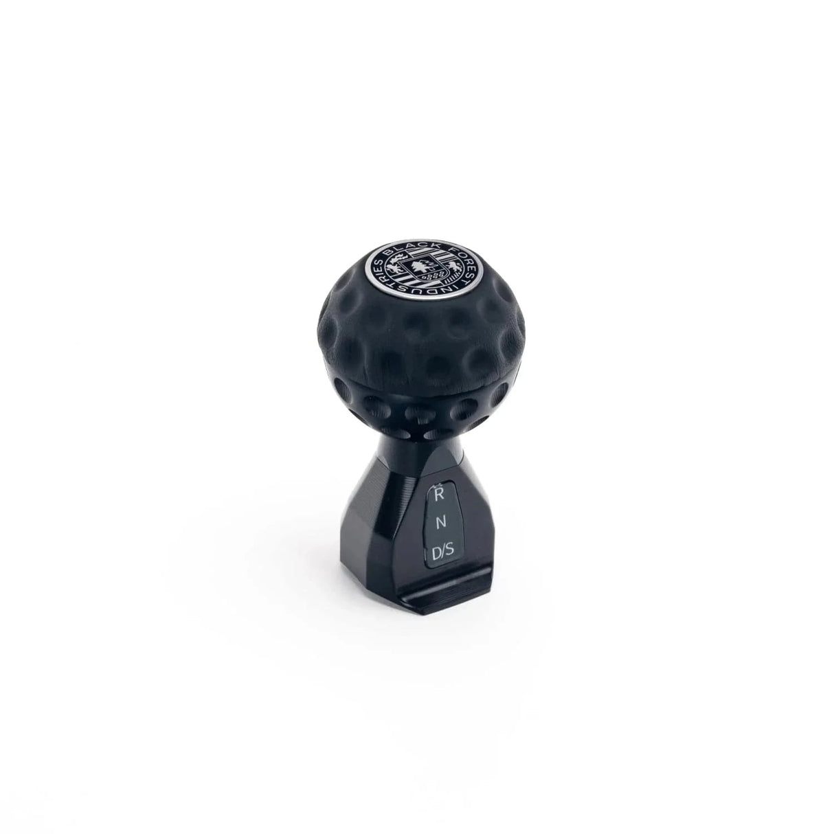 BFI GSB Napa Leather (Black / Black Anodized) - VW / DSG / MK8 / GTI / R / Atlas