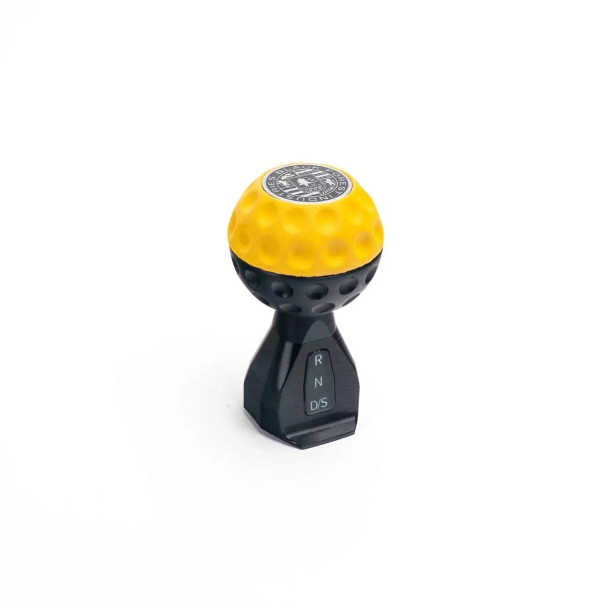 BFI GSB Napa Leather (Giallo Taurus Yellow / Black Anodized) - VW / DSG / MK8 / GTI / R / Atlas