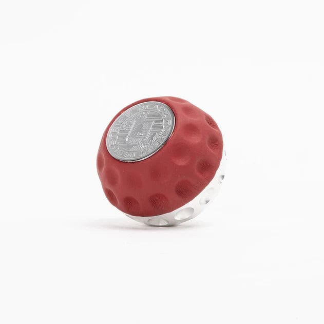BFI GSB Golf Ball Heavy Weight Shift Knob - Universal Threaded - Napa Leather