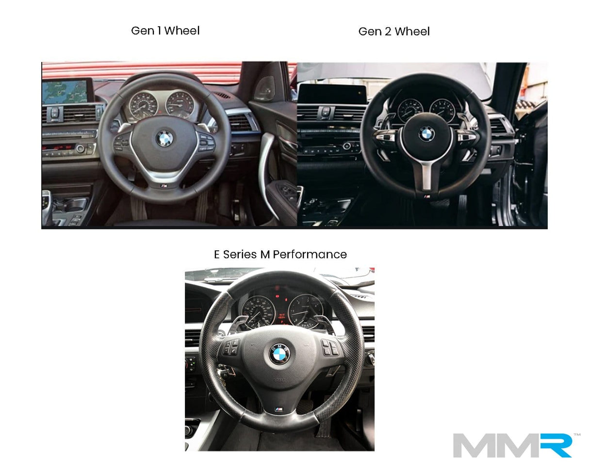 MMR Performance E & F-Series Billet Aluminum Gear Shift Paddle Set