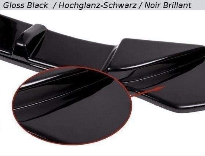 Maxton Design Central Rear Splitter BMW 5 Series G30 / G31 M-Package