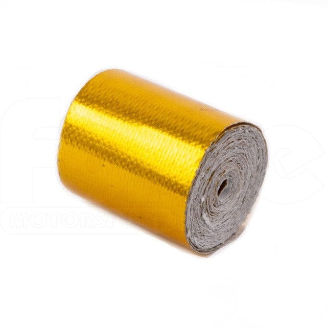Forge Motorsport Gold Heat Resistant Wrap