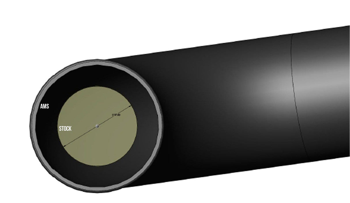 AMS Turbo Charge Pipe - VW / Mk7 Golf R
