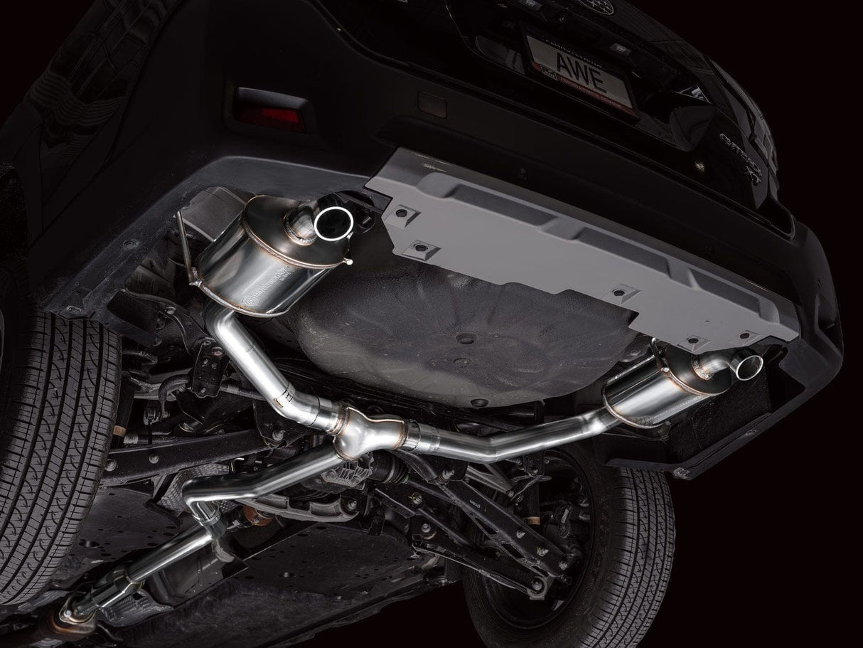 AWE 0FG Exhaust for Subaru Outback 2.4T