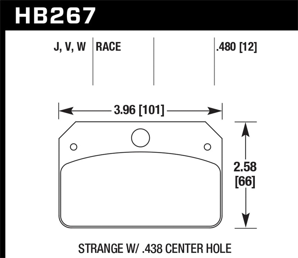 Hawk DTC-30 Brake Pads