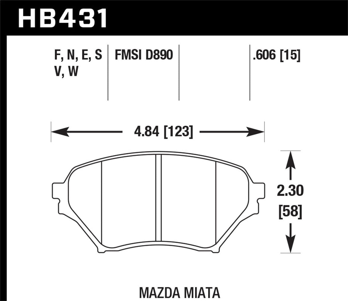 Hawk 01-05 Lotus Elise / 10-11 Lotus Elise/Exige Blue 9012 Race Front Brake Pads
