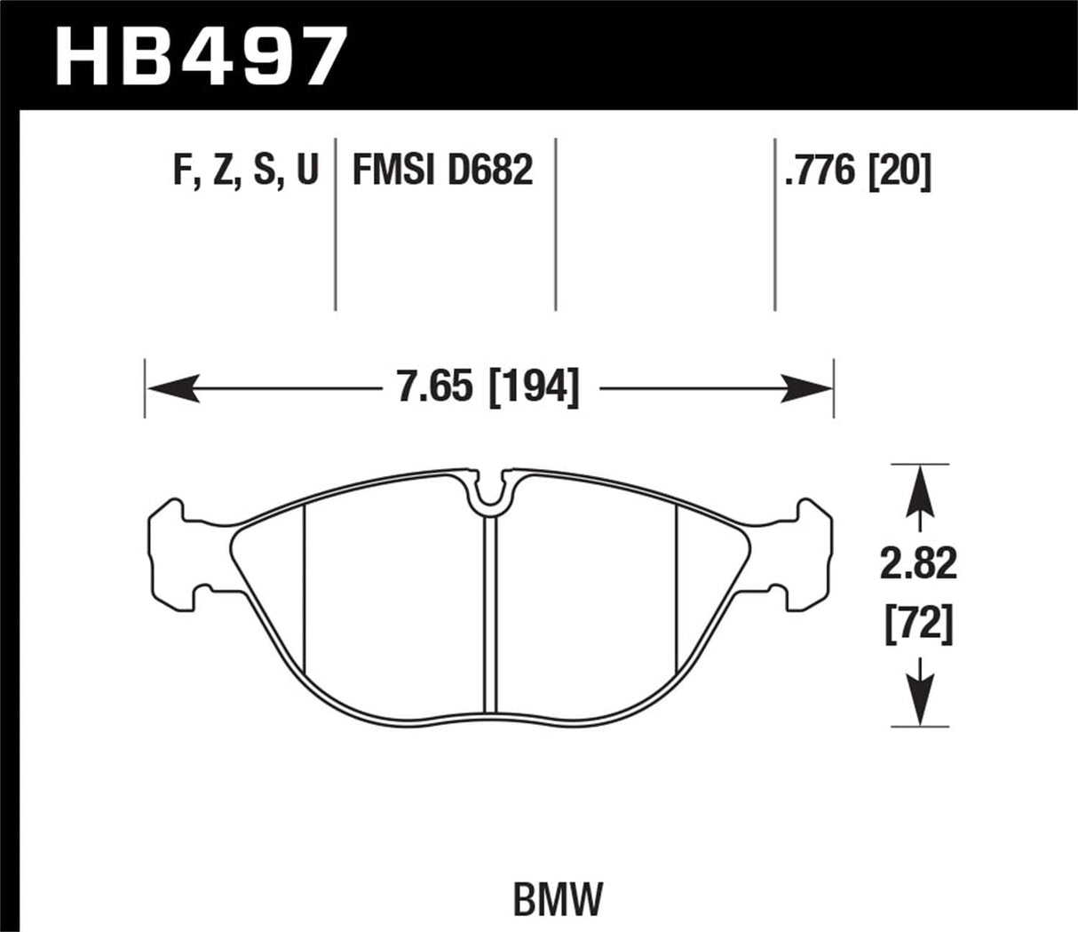 Hawk 04+ Acura TSX / 99-08 TL / 01-03 CL / 08+ Honda Accord EX DTC-70 Race Front Brake Pads