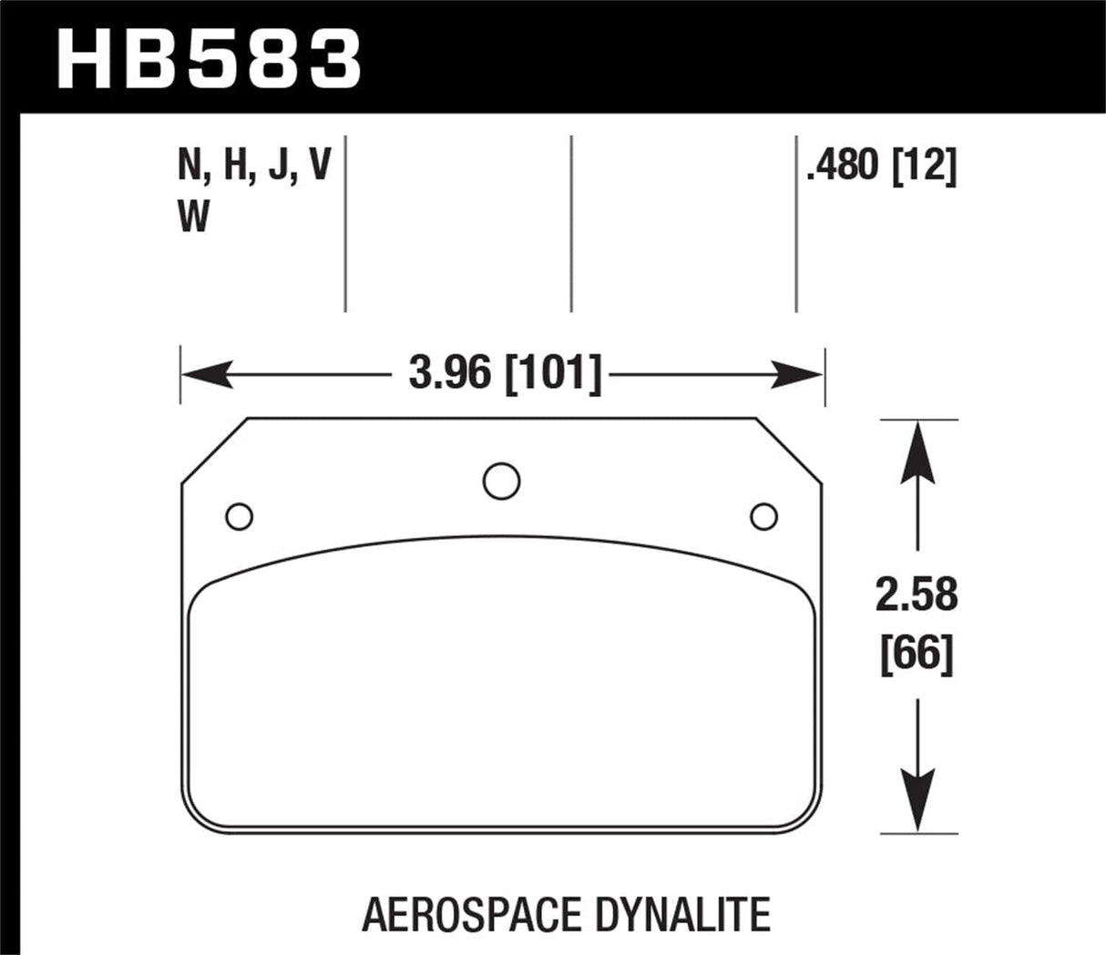 Hawk Honda 1996-2005 Civic / 1990-2002 Accord DTC-30 Front Racing Brake Pads