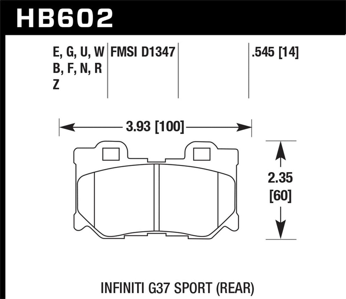 Hawk 09-11 Corvette Z06/09-13 ZR-1 (w/Carbon Ceramic Brakes & Iron Rotor) Rear DTC-70 Brake Pads
