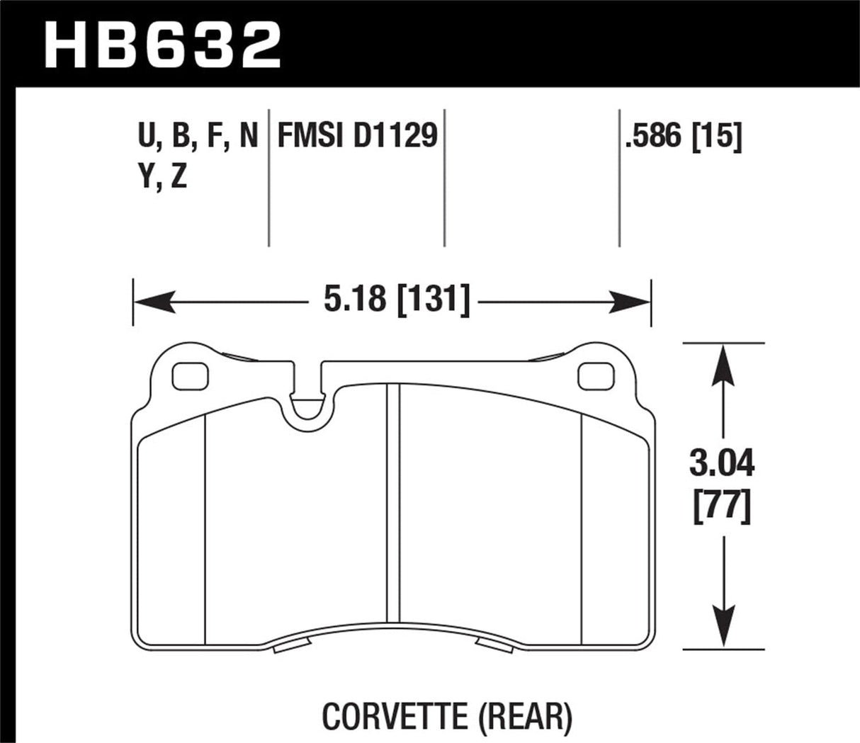 Hawk 08-11 BMW 128i / 10 BMW 323i / 07-11 BMW 328i / 07-11 BMW 328XI DTC-70 Race Rear Brake Pads