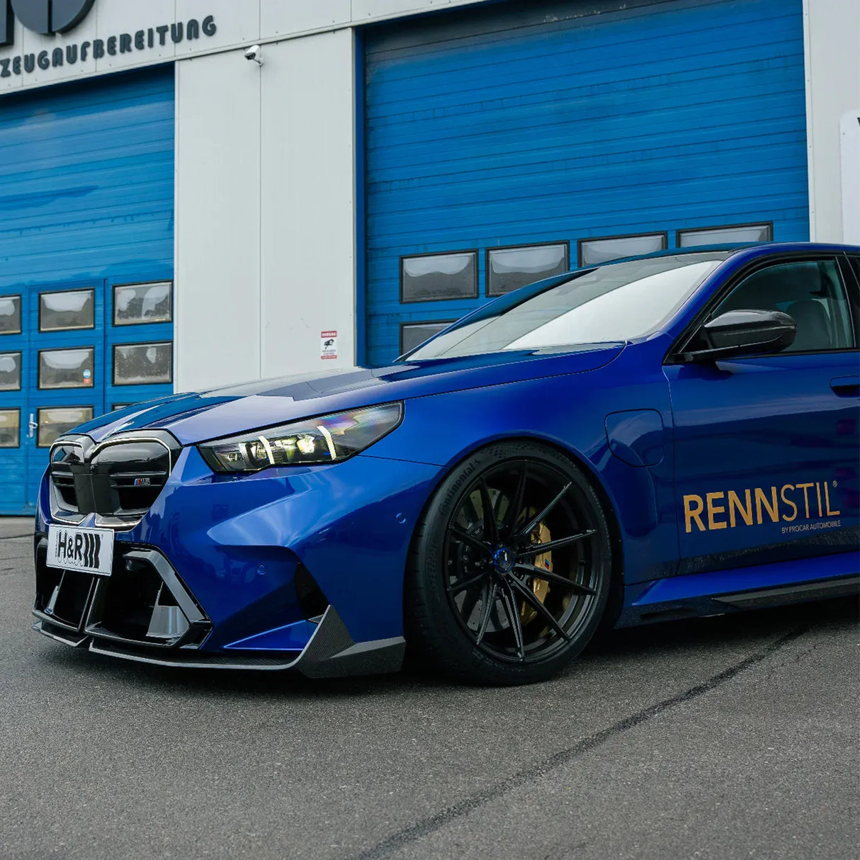 H&R VTF Adjustable Lowering Springs - BMW G90 M5
