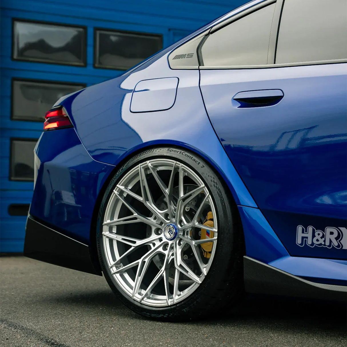 H&R VTF Adjustable Lowering Springs - BMW G90 M5
