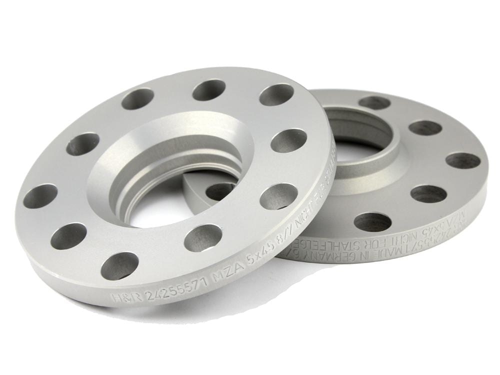 H&RTrak+ 3mm DR Wheel Spacers 5x120 cb72.5 12x1.5 Thread