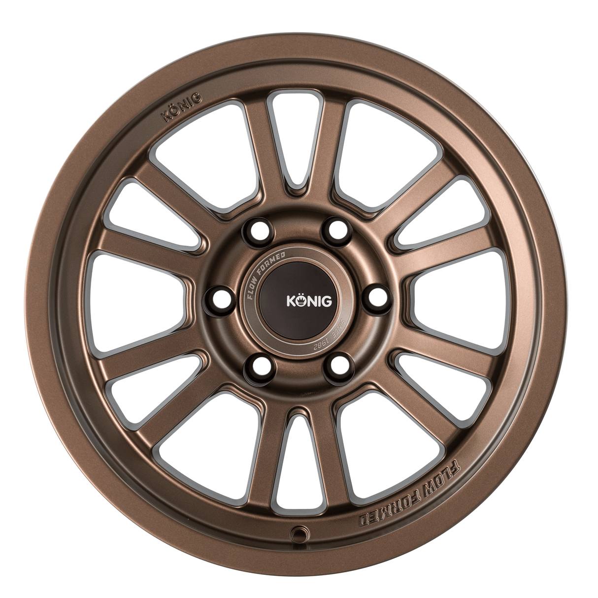 Konig HT1 18" 5x127 Satin Bronze