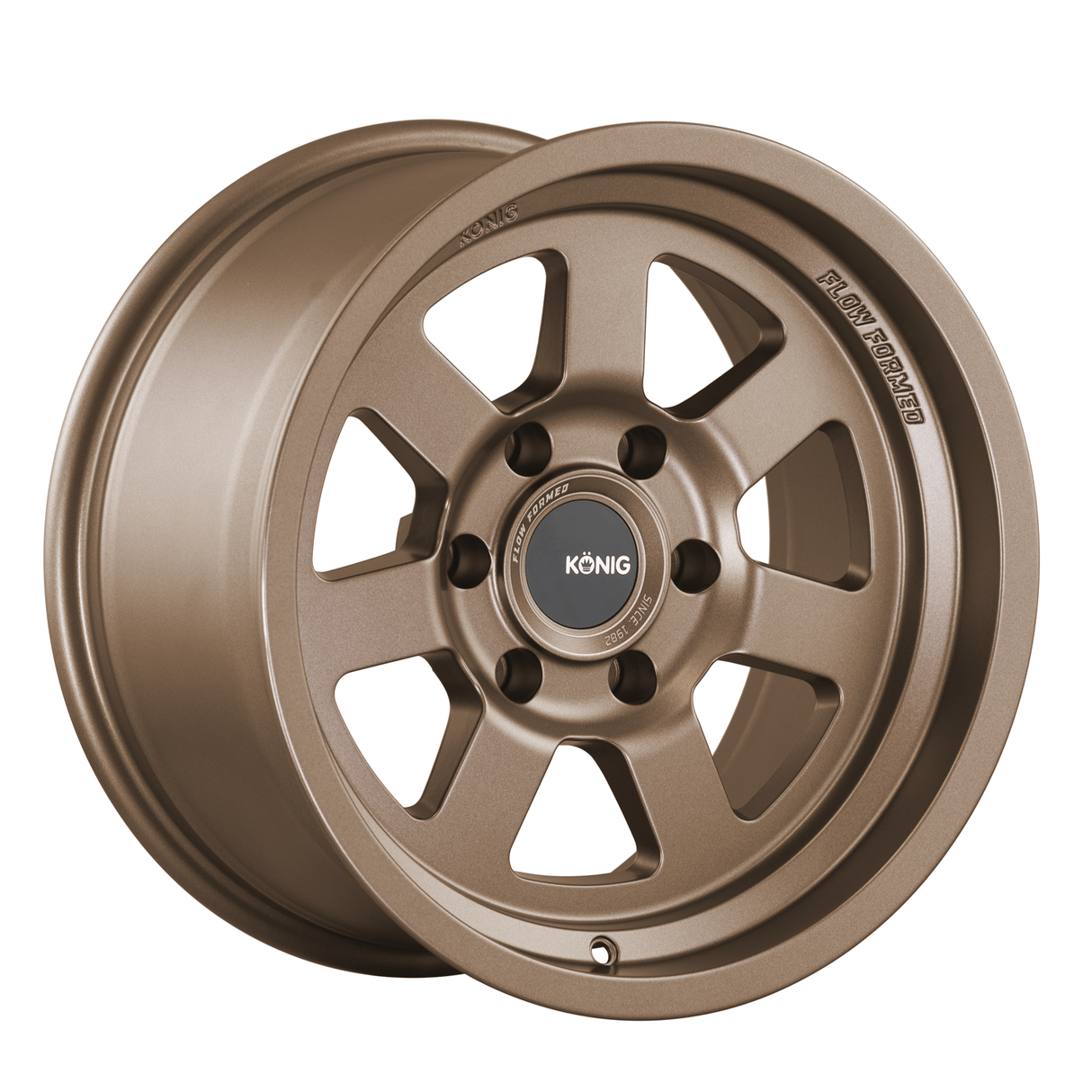 Konig HT2 18" 5x127 Satin Bronze