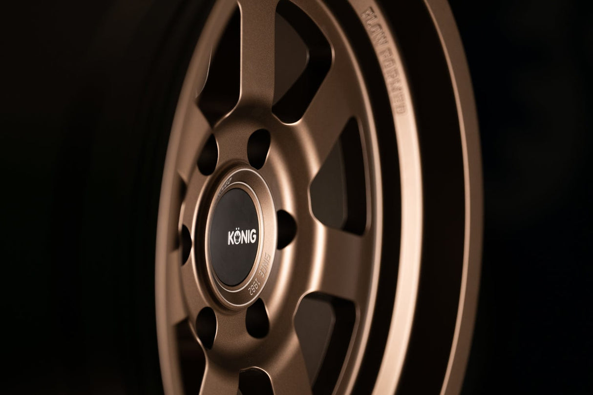 Konig HT2 17" 5x127 Satin Bronze