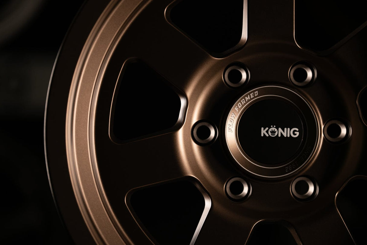 Konig HT2 17" 5x127 Satin Bronze