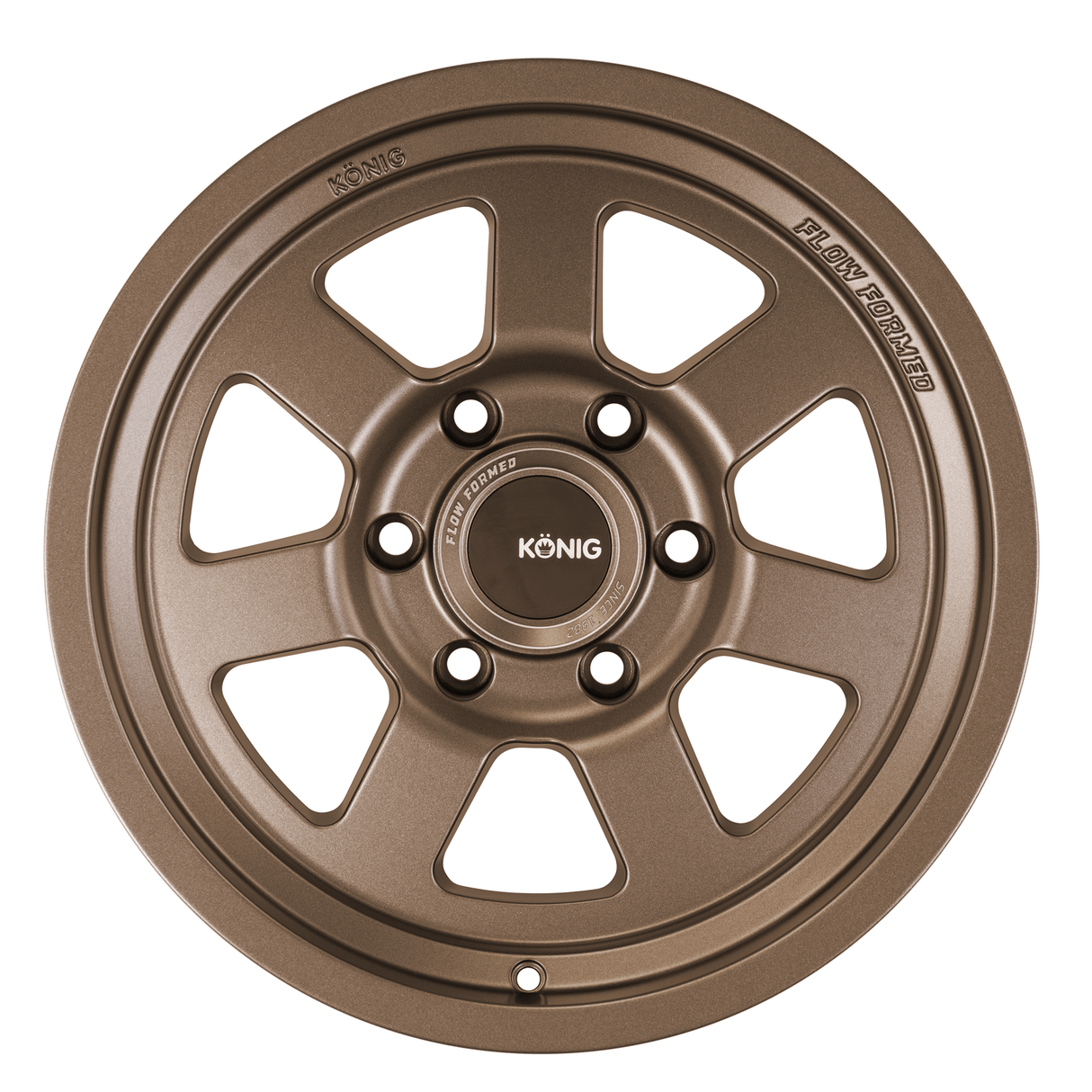 Konig HT2 18" 5x127 Satin Bronze