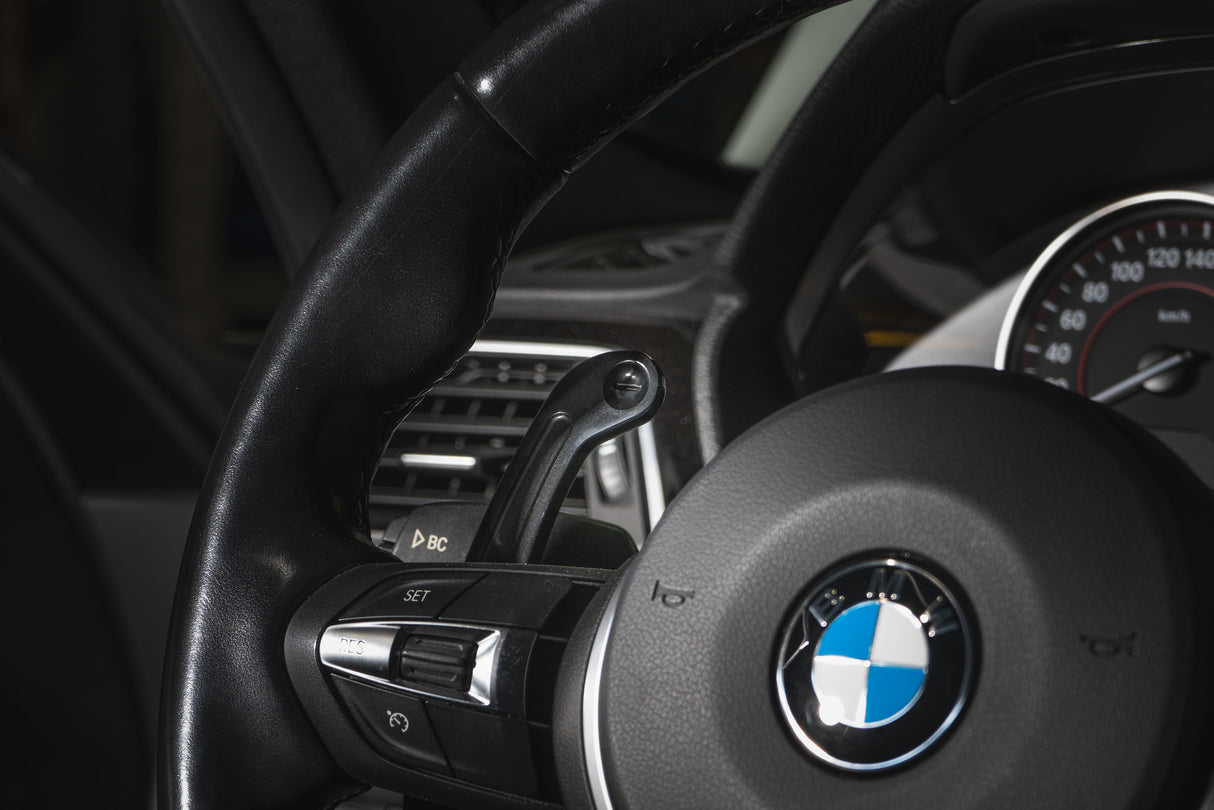 CTS Turbo Billet Paddle Shifters BMW E-series & F-Series vehicles