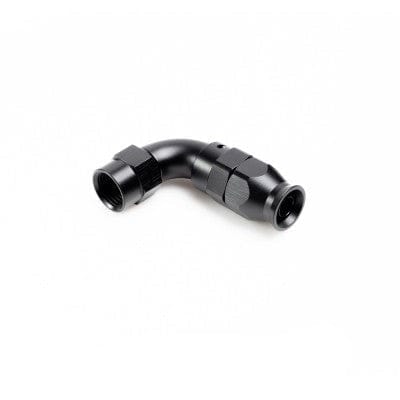 Nuke Performance Full Flow PTFE Hose End Fitting 90 Degree AN-6