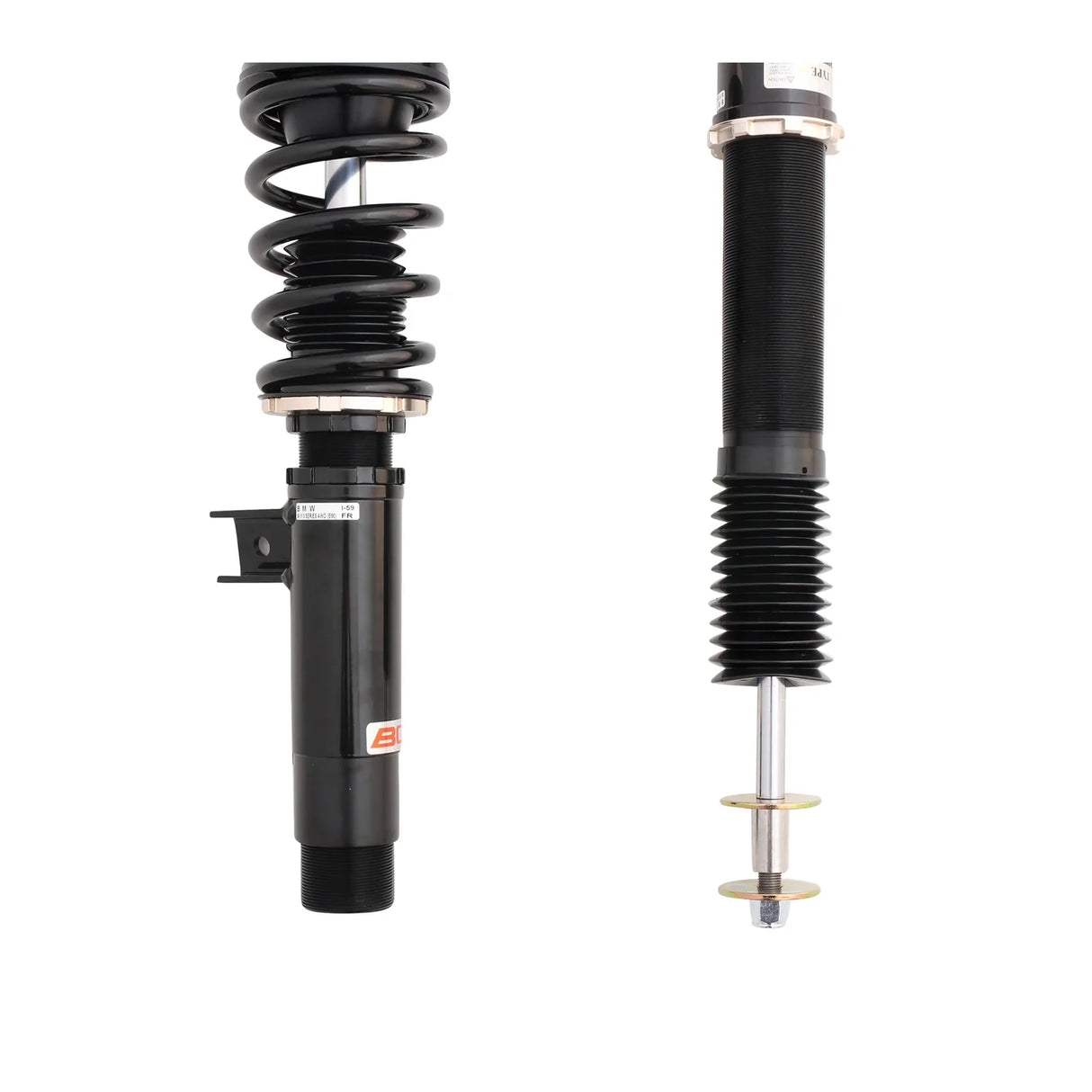 BC Racing BR-Series Coilover System | 06-11 BMW 3-Series E90 / E91 / E92 (AWD)
