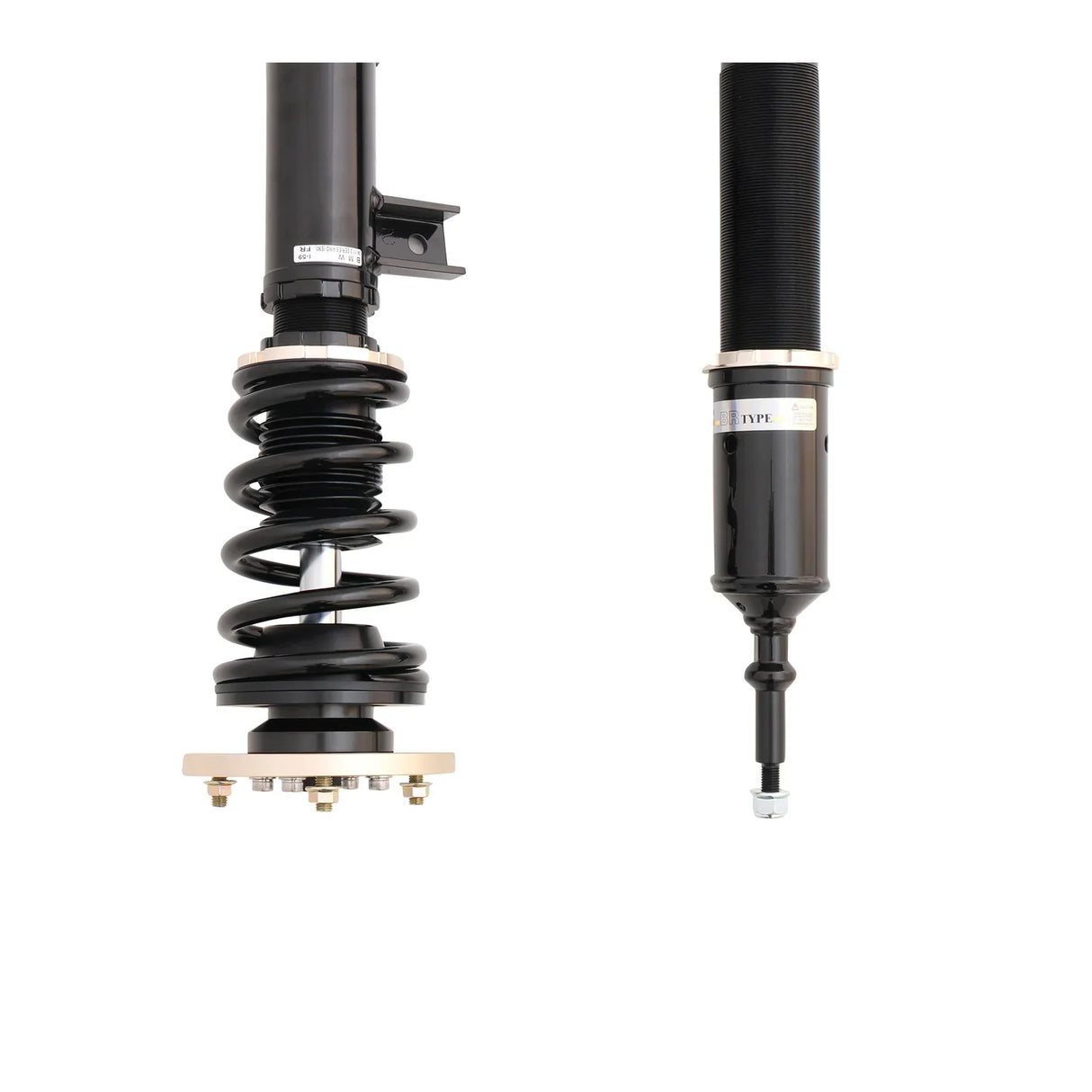 BC Racing BR-Series Coilover System | 06-11 BMW 3-Series E90 / E91 / E92 (AWD)