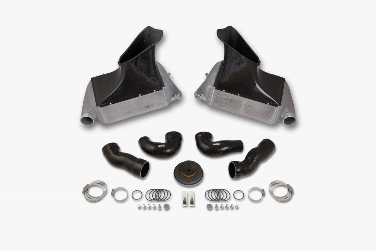 do88 Porsche 911 Turbo (997.1) Intercooler Kit MERA for do88 Y-Pipe