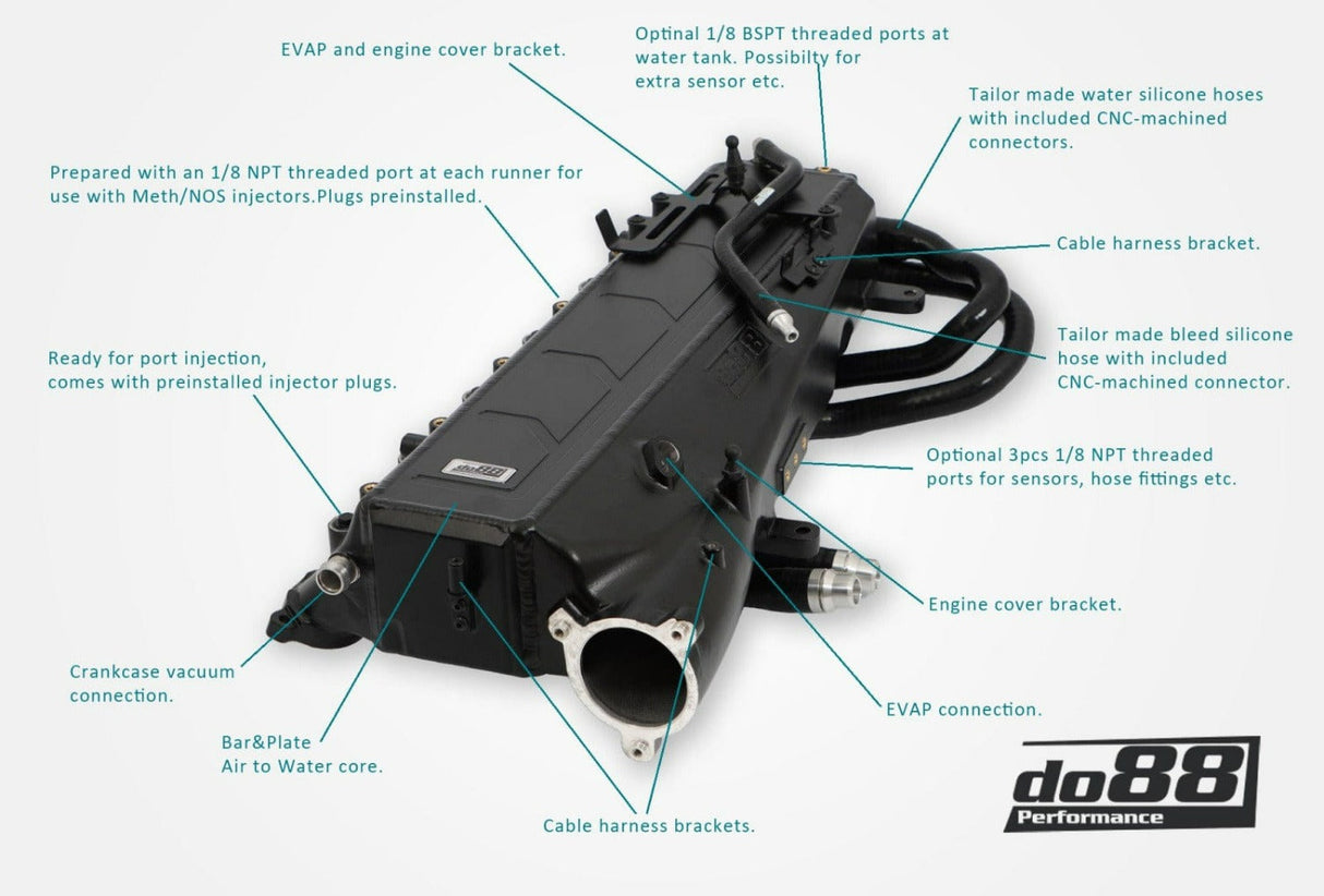 do88 B58 Charge Cooler Manifold - BMW F-Series