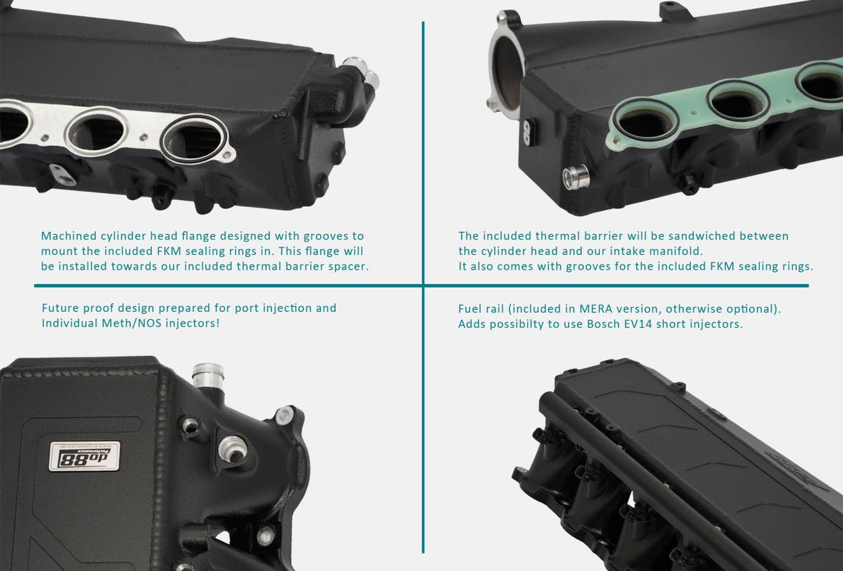 do88 B58 Charge Cooler Manifold - BMW F-Series