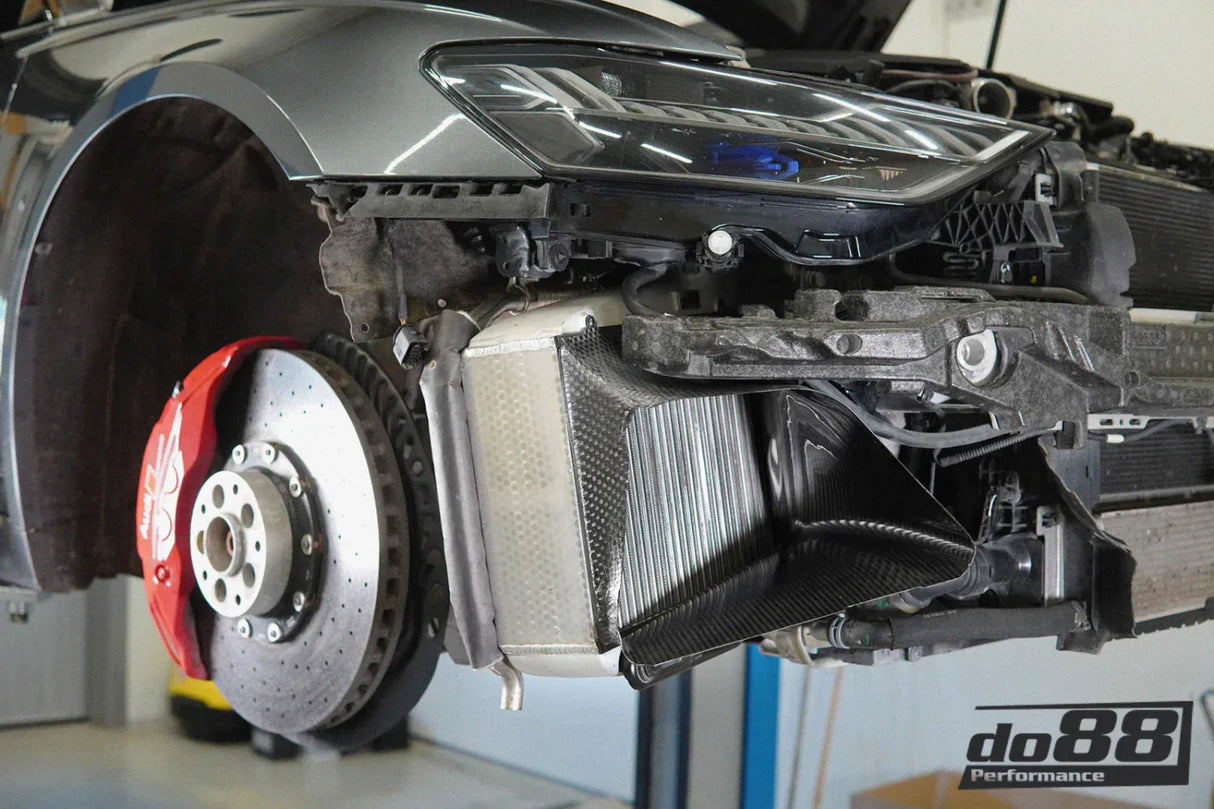 do88 MERA Intercooler kit for Audi C8 RS6 & RS7