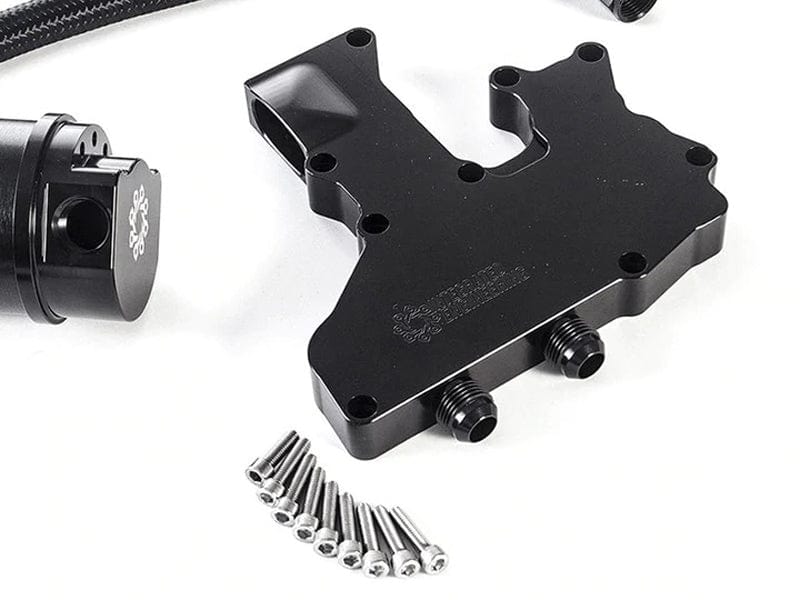 Integrated Engineering Catch Can Kit | B8 Audi A4 / A5 / Allroad 2.0T TSI