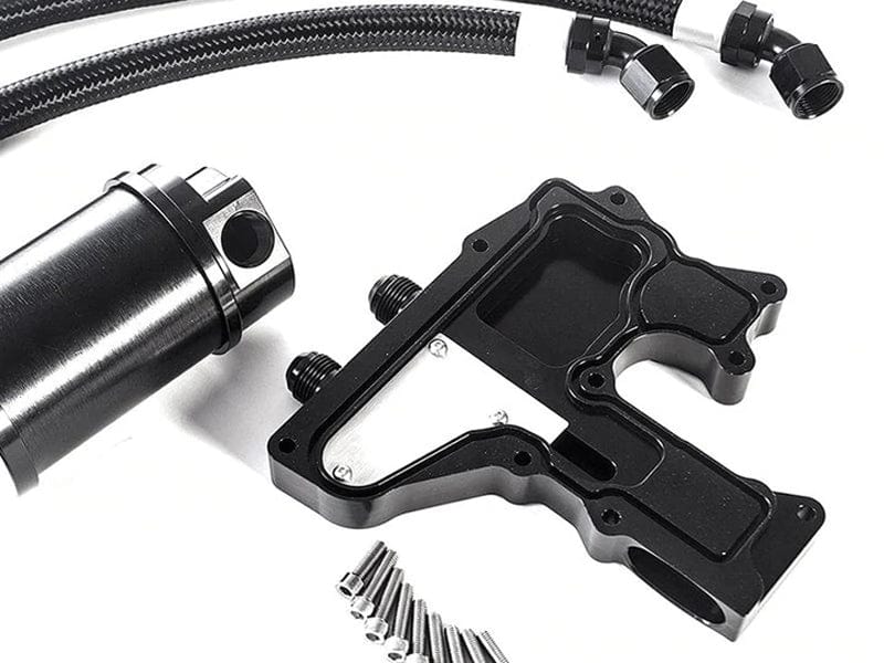 Integrated Engineering Catch Can Kit | B8 Audi A4 / A5 / Allroad 2.0T TSI
