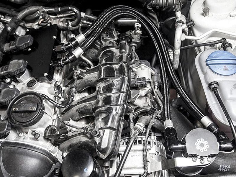 Integrated Engineering Catch Can Kit | B8 Audi A4 / A5 / Allroad 2.0T TSI