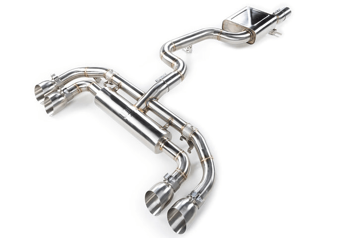 iE Catback Exhaust System - VW/Audi / Mk7 / Mk7.5 / 8V / Golf R / S3