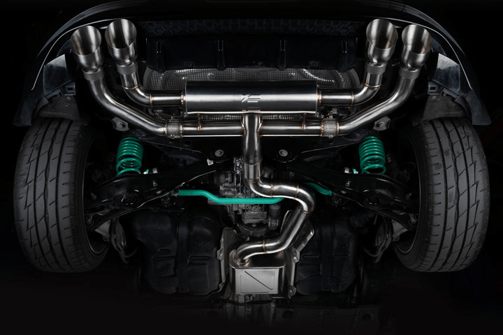 iE Catback Exhaust System - VW/Audi / Mk7 / Mk7.5 / 8V / Golf R / S3